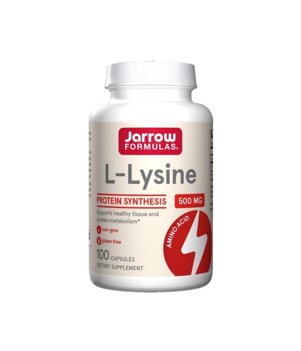 SECOM L-Lysine 500 mg, 100 Capsule, Jarrow Formulas