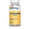 L-Tyrosine pentru energie și concentrare. Capsule Solaray L-Tyrosine 500 mg pentru suport nervos și bioavailable.