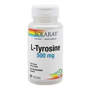 SECOM L-Tyrosine 500 mg, 50 Capsule