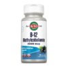 SECOM Methylcobalamin 5000 mcg, 60 Comprimate de Supt
