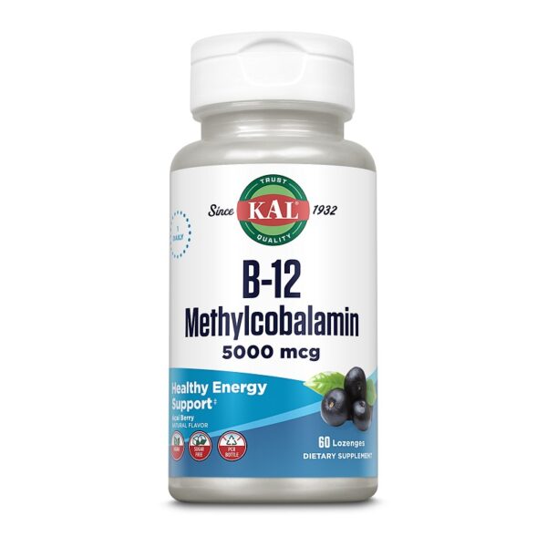 SECOM Methylcobalamin 5000 mcg, 60 Comprimate de Supt