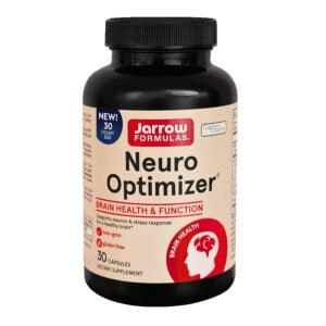 SECOM Neuro Optimizer, 30 Capsule, Jarrow Formulas