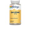 Supliment Solaray Optizinc 30 mg pentru susținerea sistemului imunitar, capsule vegane.