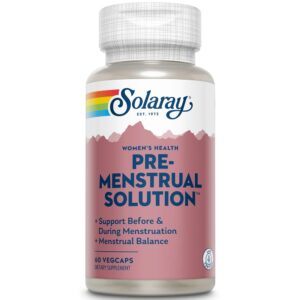 SECOM Premenstrual Solution Solaray, 60 Capsule