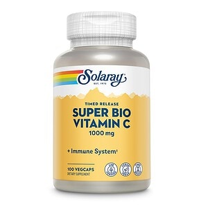 SECOM Super Bio Vitamina C, 100 Capsule