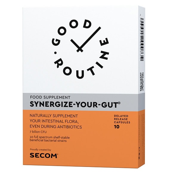 Synergize Your Gut, 10 Capsule, Good Routine