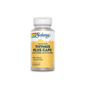 SECOM Thymus Plus, 60 Capsule, Solaray