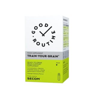 Train Your Brain, 9 Fiole Buvabile, Good Routine
