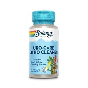 Care Litho Cleanse - 60 capsule Care Litho Cleanse, supliment pentru sănătatea vezicii urinare și a rinichilor, 60 capsule vegane.