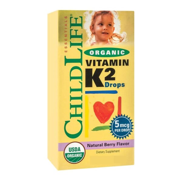 SECOM, Vitamin K2 Drops Copii 15 mcg, 7.5 ml