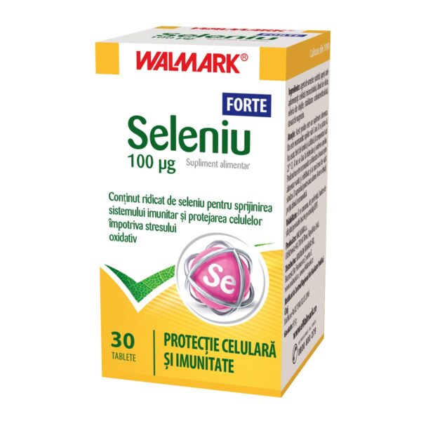 Seleniu Forte 100 mcg, 30 Capsule, Walmark