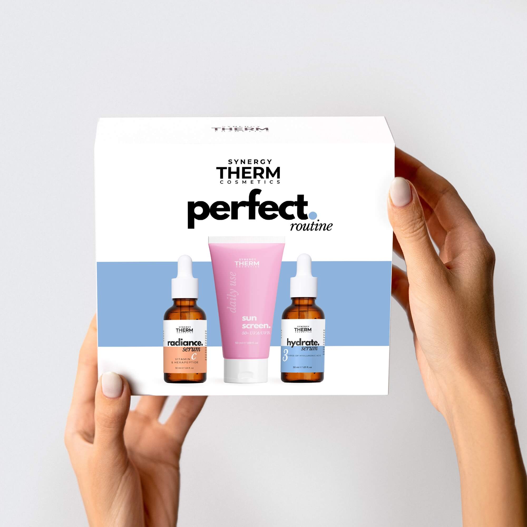 Set Perfect Routine, Synergy Therm - Farmacia Morpheus