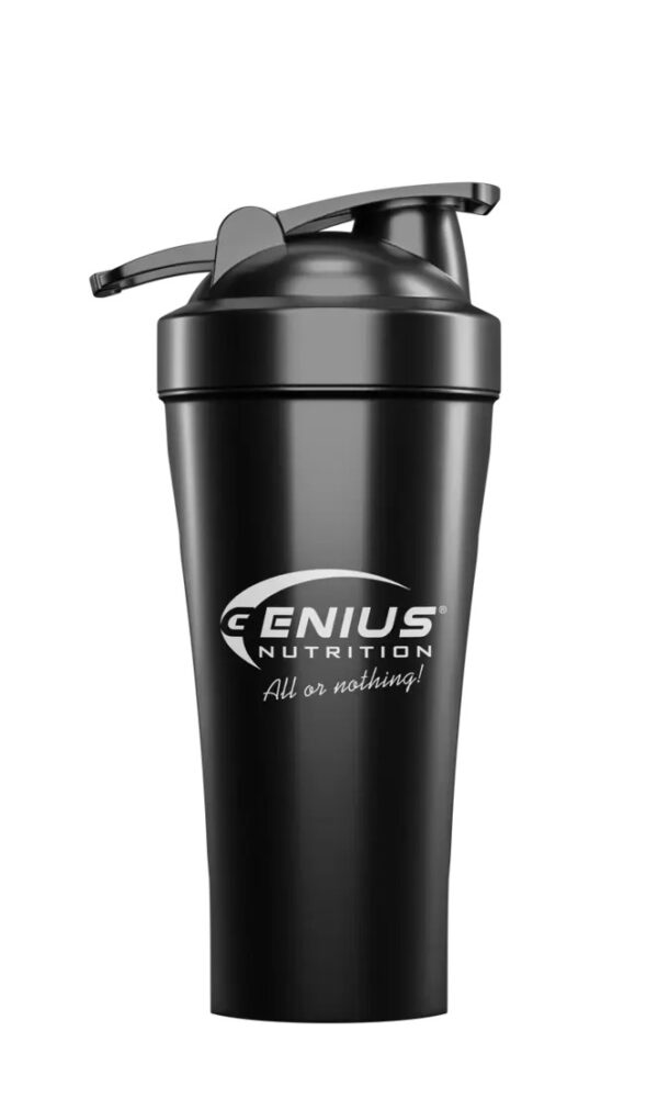 shaker-black-600-ml-genius-nutrition-o37277-farmacia-morpheus Shaker, Black, 600 ml, Genius Nutrition