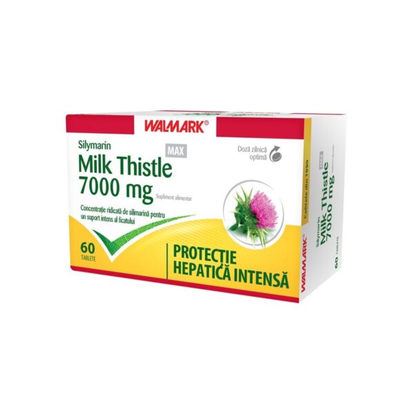 Silymarina Milk Thistle MAX 7000 mg, 60 Capsule, Walmark