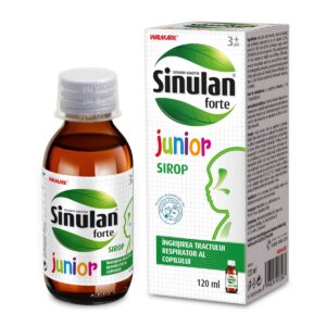 Sinulan Forte Junior Sirop 3+, 120 ml, Walmark