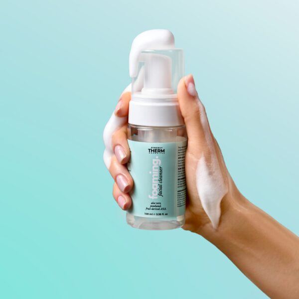 Spuma de curatare Mini Foaming Facial Cleanser, 100 ml, Synergy Therm