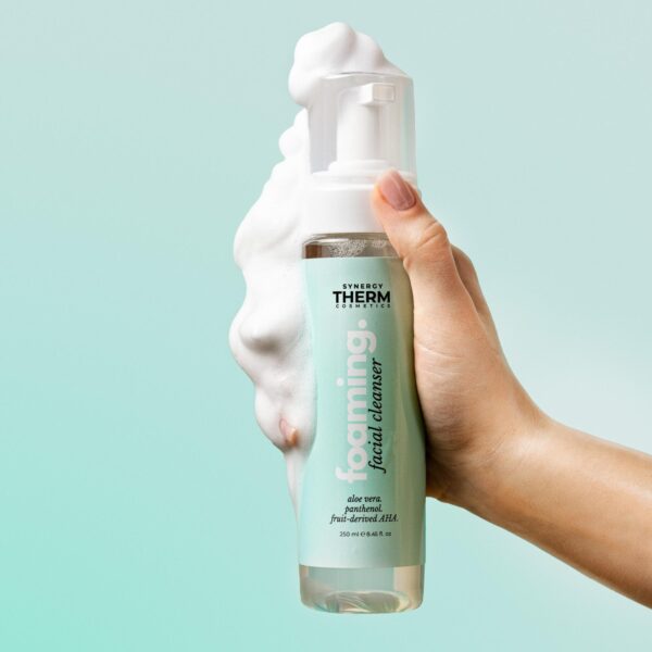 Spuma pentru curatare faciala, 250 ml, Synergy Therm