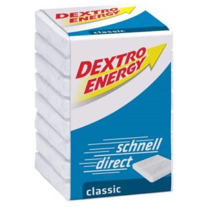 Tablete Dextroza Cuburi Classic, 46 g, Dextro Energy