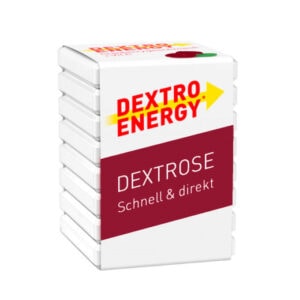 Tablete Dextroza Cuburi Coacaze, 46 g, Dextro Energy
