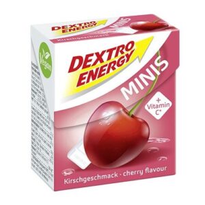 Tablete Dextroza Minis Cirese, 50 g, Dextro Energy