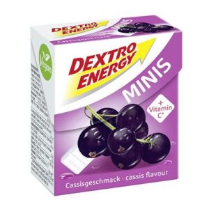 Tablete Dextroza Minis Coacaze, 50 g, Dextro Energy