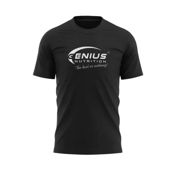 tricou-negru-xl-genius-nutrition-o37282-farmacia-morpheus Tricou Negru, XL, Genius Nutrition