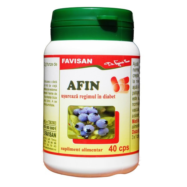 Afin, 40 Capsule, Favisan