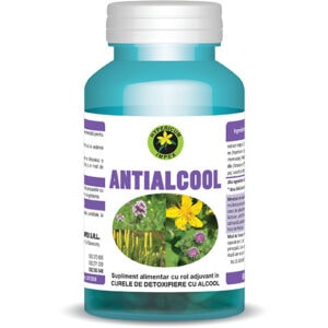 Antialcool, 60 Capsule, Hypericum