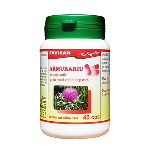 Armurariu, 40 Capsule, Favisan