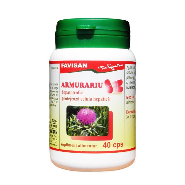 Armurariu, 40 Capsule, Favisan