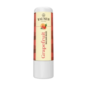 Balsam Buze Grapefruit 5 ml cu Extract de Galbenele şi Vitamina E, Faunus Plant