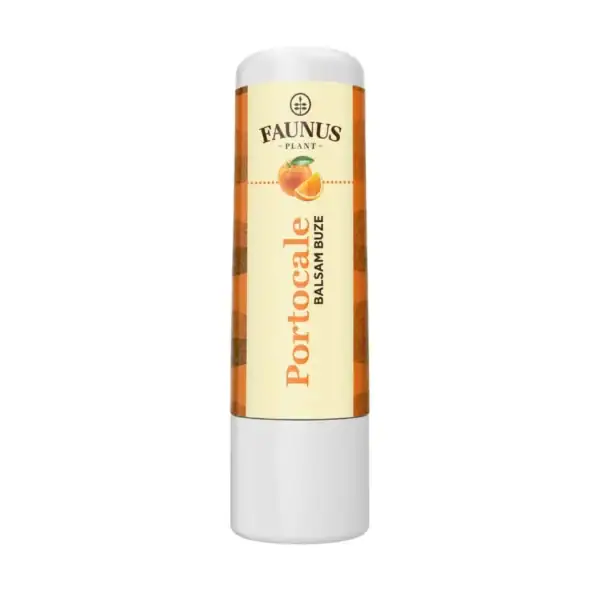 Balsam Buze Portocale, 5 ml Faunus Plant