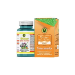 Bitter Taina Plantelor, 60 Capsule, Hypericum
