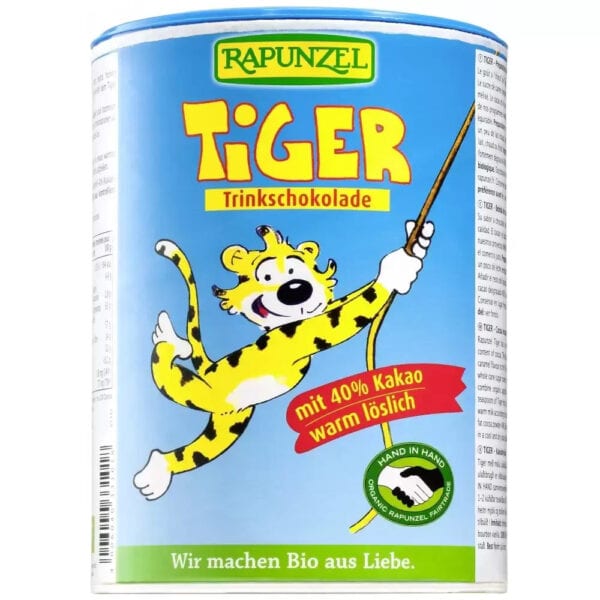 Cacao Tiger la Doza Bio, 400 g, Rapunzel