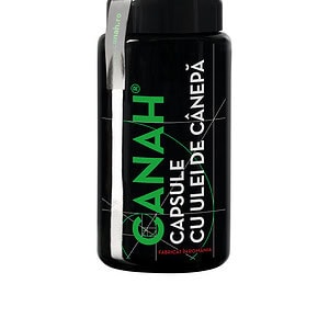Capsule cu Ulei de Canepa, 90 Capsule, Canah