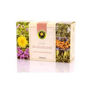 Ceai Antialcool, 20 Plicuri, Hypericum