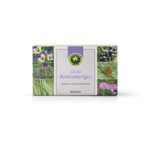 Ceai Antialergic, 20 Plicuri, Hypericum