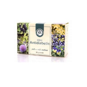 Ceai Antidiabetic, 30 g, Hypericum