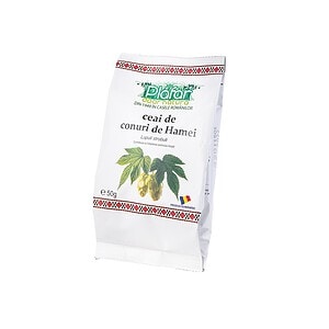 Ceai Conuri de Hamei, 50 g, Plafar