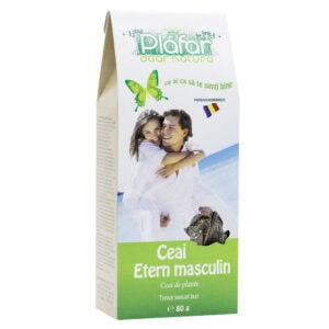Ceai Etern Masculin, 80 g, Plafar