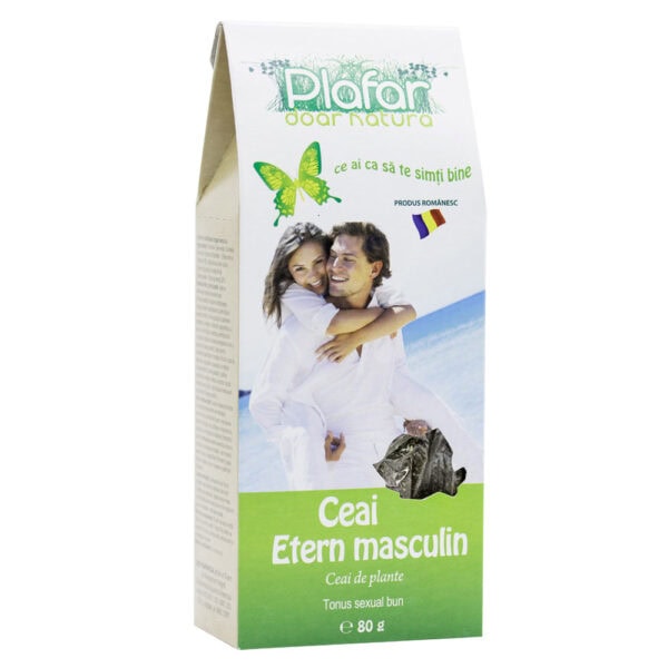 Ceai Etern Masculin, 80 g, Plafar