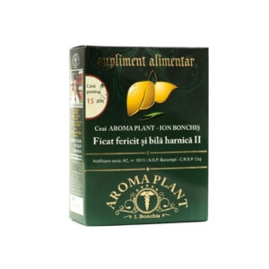 Ceai Ficat Fericit si Bila Harnica II, 160 g, AromaPlant