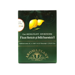 Ceai Ficat Fericit si Bila Harnica I, 320 g, Aroma Plant