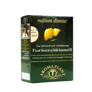 Ceai Ficat Fericit si Bila Harnica II, 320 g, AromaPlant