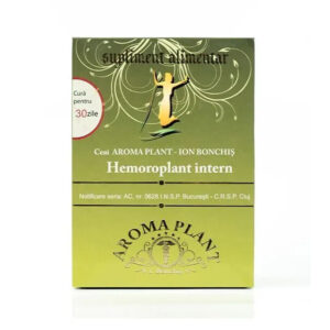 Ceai Hemoroplant Intern 160 g, Aroma Plant