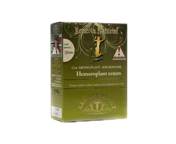 Ceai Hemoroplant Extern 160 g, Aroma Plant