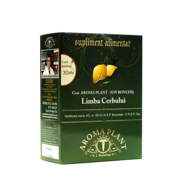 Ceai Limba Cerbului, 250 g, Aroma Plant