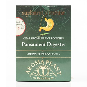 Ceai Pansament Digestiv, 175 g, Aroma Plant