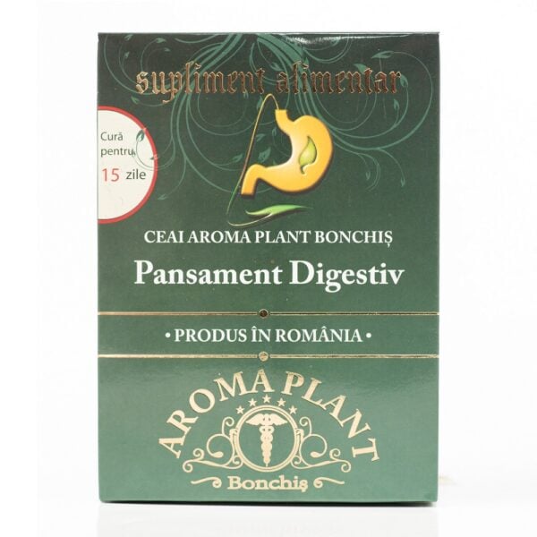 ceai-pansament-digestiv-175-g-aroma-plant-o25392-farmacia-morpheus Ceai Pansament Digestiv, 175 g, Aroma Plant