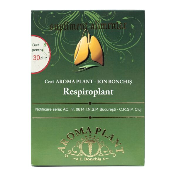 Ceai Respiroplant 165 g, Aroma Plant